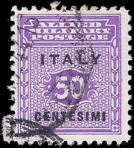 Italy 1943 Sc 1N4 Allied Military Force U f