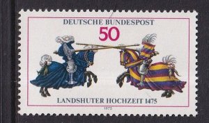 Germany  #1167  MNH  1975 Joust