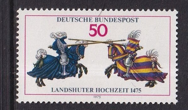 Germany  #1167  MNH  1975 Joust