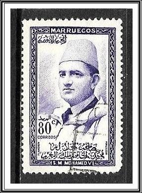 Morocco Northern Zone #14 Sultan Mohammed V Used