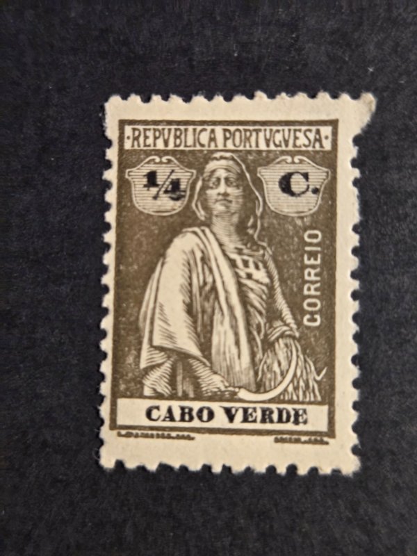 Cape Verde #173           MH