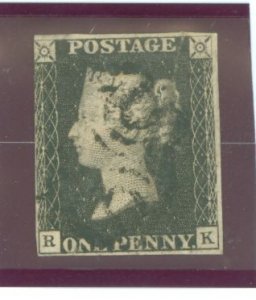 Great Britain #1 Used Single