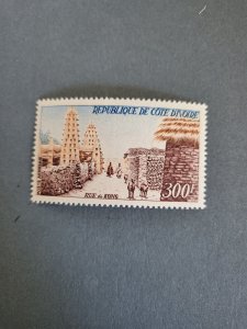 Stamps Ivory Coast Scott #C31 nh