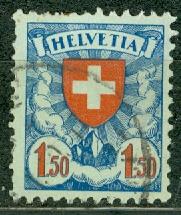 Switzerland - Scott 202