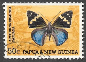 Papua & New Guinea (1966) - Scott # 218,   Used