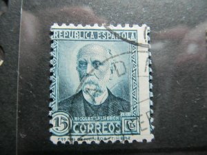 Spain Spain España Spain 1931-32 15c fine used stamp A4P17F682-