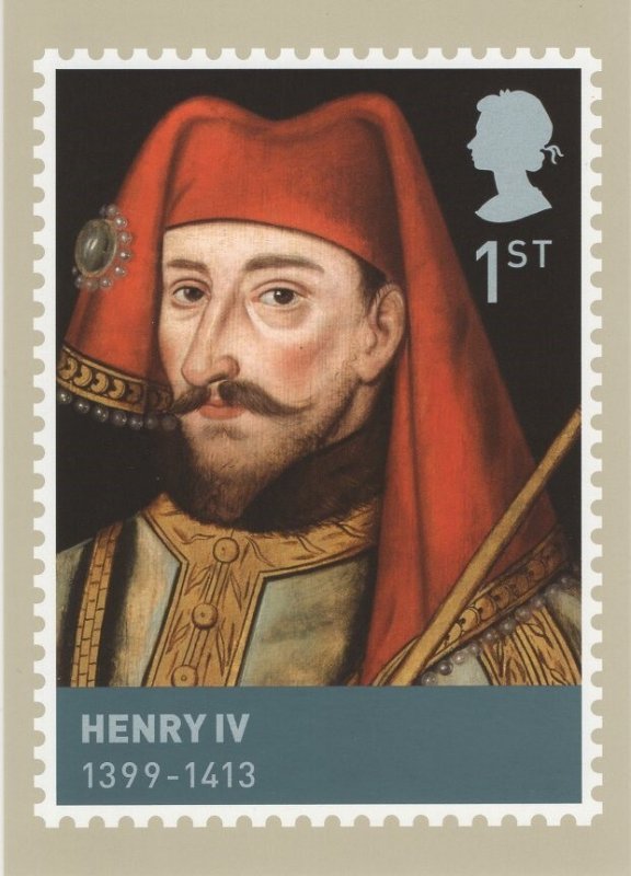Great Britain 2008 PHQ Card Sc 2549 1st Henry IV
