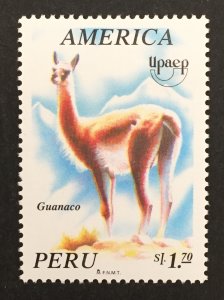 Peru 1995 #1115, Guanaco, MNH.