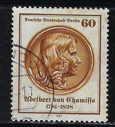 Germany Berlin Scott # 9N462, used