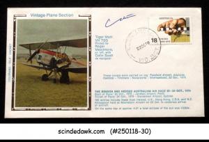 AUSTRALIA - 1976 BENSEN & HEDGES AUSTRALIAN AIR RACE COVER CANCL.