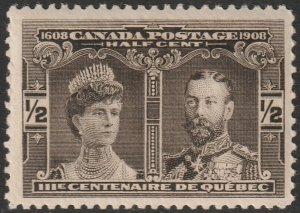 Canada 1908 Sc 96 MNH**