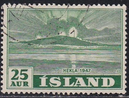 Iceland # 247, Hekla Volcano, Used