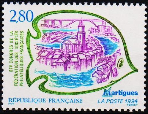 France.1994 2f80  S.G.3207 Unmounted Mint