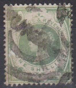 Great Britain #122 F-VF Used CV $60.00 (A9436)