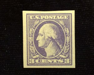 HS&C: Scott #535 Mint XF NH US Stamp