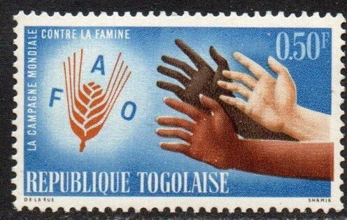 Togo Sc #444 MNH