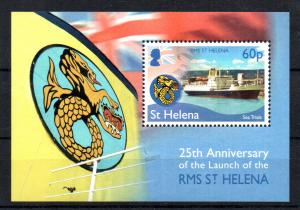 SAINT-HELENA - 2014 M/S - 25th AN. RMS ST-HELENA - Mnh*** - 