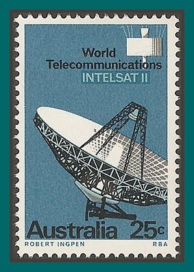 Australia 1968 Intelsat, MNH  #433,SG419