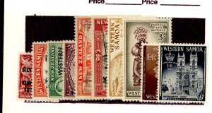 Samoa (Western Samoa) #163/215  Single (Complete Set)