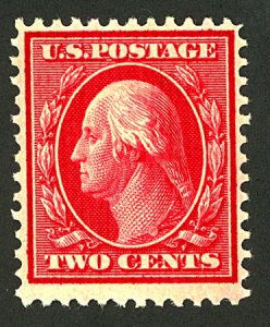 U.S. #332 MINT OG HR