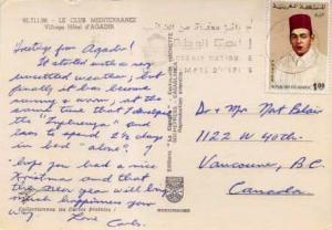 Morocco, Airmail