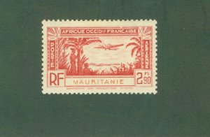 MAURITANIA C2 MH BIN $0.50