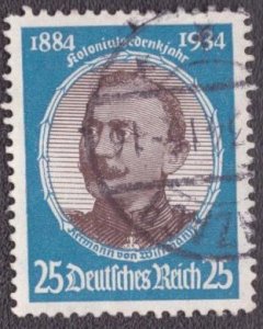 Germany 435 1934 Used