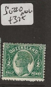 QUEENSLAND       SG220         1/2 D       MOG         P1212B H