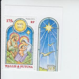 2013 Wallis & Futuna Christmas (Scott 736) MNH