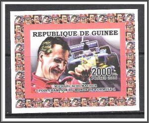 Guinea 2006 Formula 1 Champs Schumacher MNH