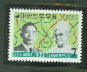 Korea #690 Mint (NH) Single