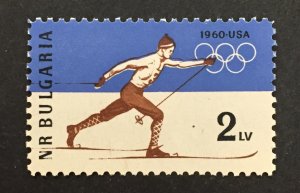 Bulgaria 1960 #1094, Olympics, MNH.