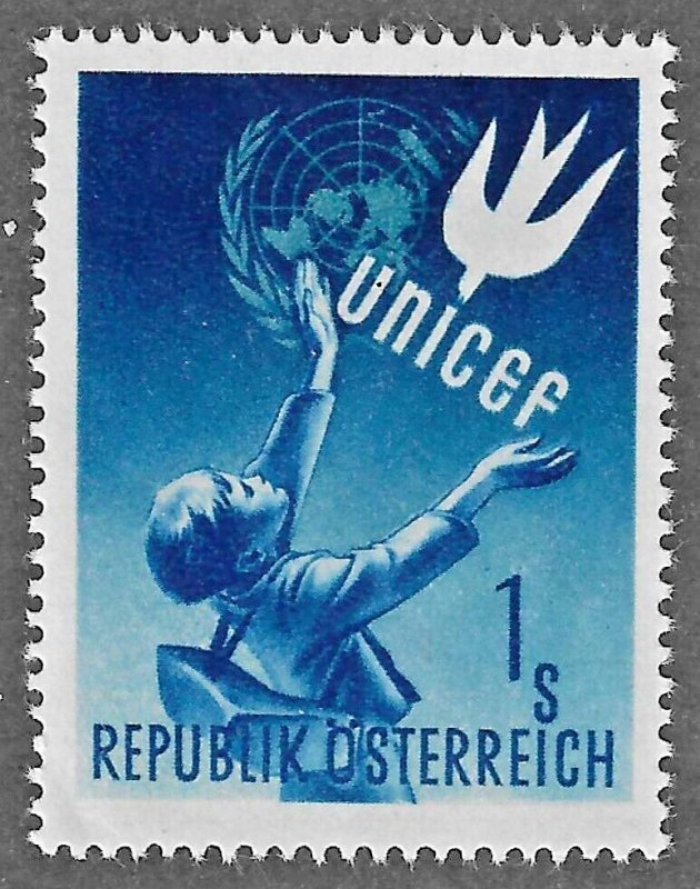 Austria (1949) - Scott # 559,   MH
