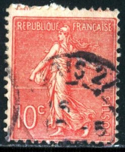FRANCE #138 , USED - 1903 - FRAN117NS9