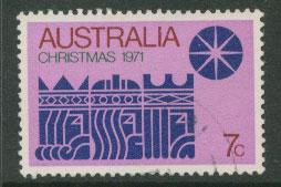 Australia SG 498  VFU