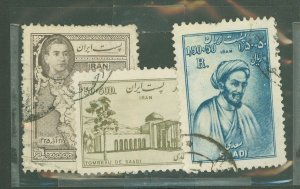 Iran #B22/29-30 Used Single