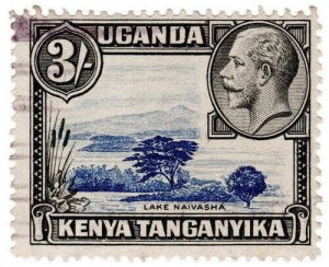 (I.B) KUT Revenue : Uganda Duty 3/-