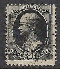 United States #190 - Used - CV $90