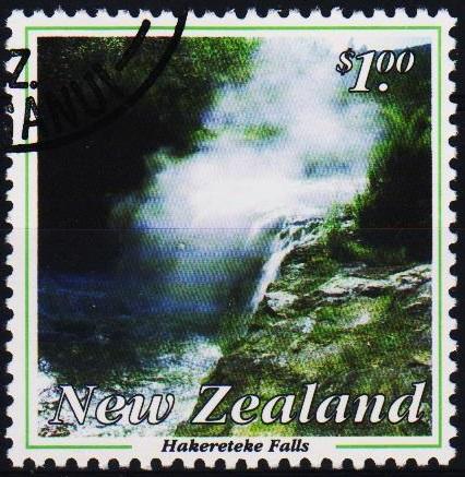 New Zealand. 1993 $1 S.G.1733  Fine Used