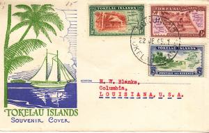 Tokelau #1-3 FDC