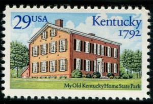 2636 US 29c Kentucky, MNH