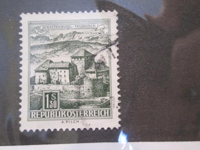 Austria #695 used