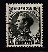 BELGIUM - #B152 - Used - King Leopold III - SCV $17