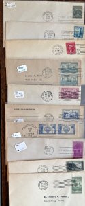 1930s FDC 31 DIFF ( NO CACHET )