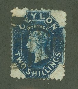 Ceylon #58 Used Single