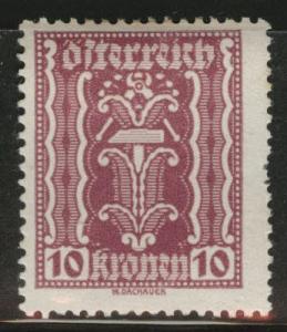 Austria Scott 257 MH* stamp from 1922-24 set