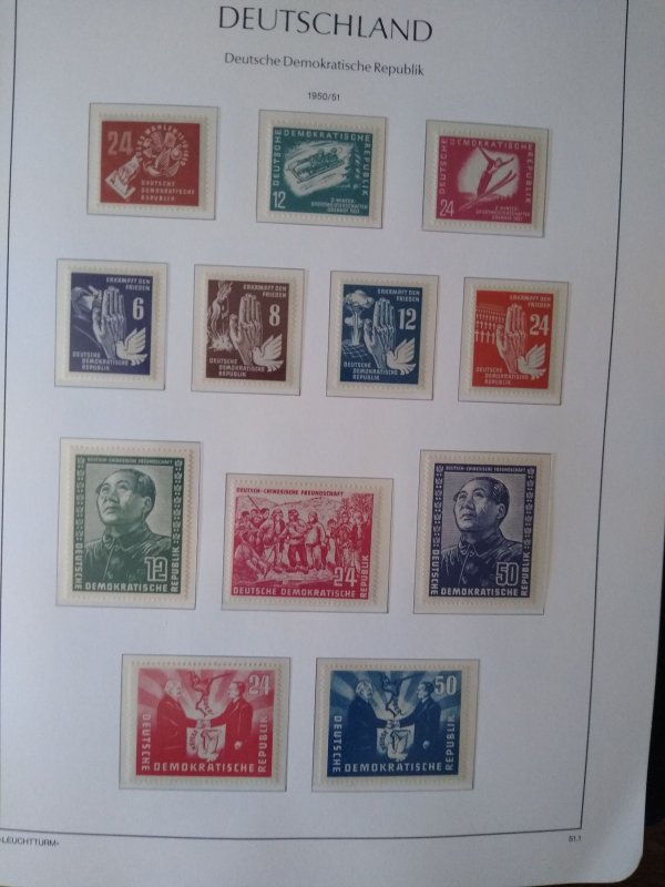 collection in album Germany DDR CV $3337