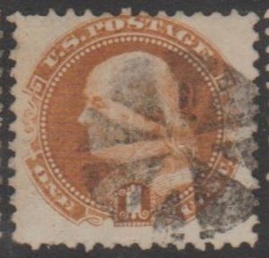 U.S. Scott #112 Franklin Stamp - Used Single