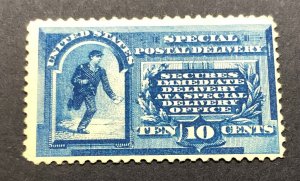 US Scott #E1 F/VF Mint LH CV $550 / Price $240 ** FREE Shipping!! 