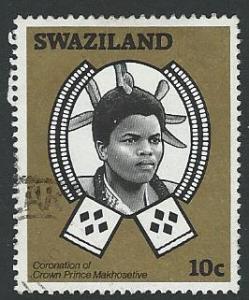 Swaziland  used sc. 495